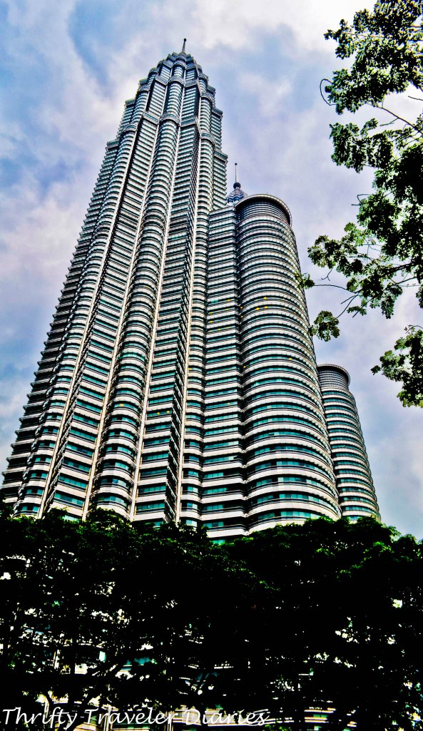 View of the Petronas Towers