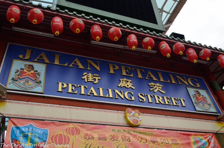 Petaling Jaya, Chinatown KL