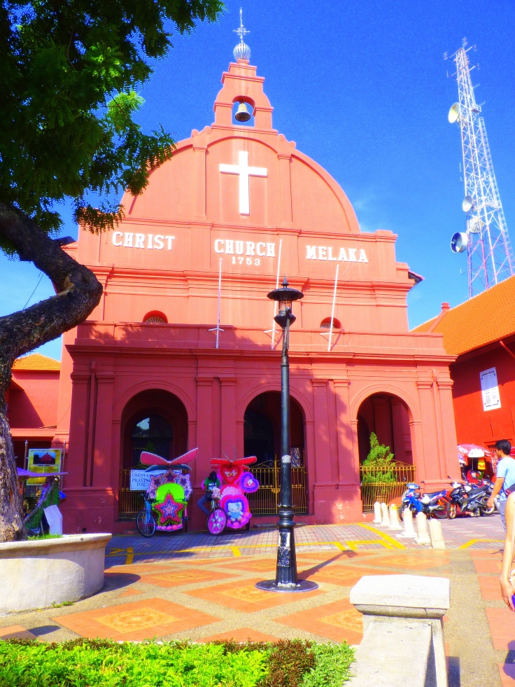 Christ Church,Malacca,Melaka
