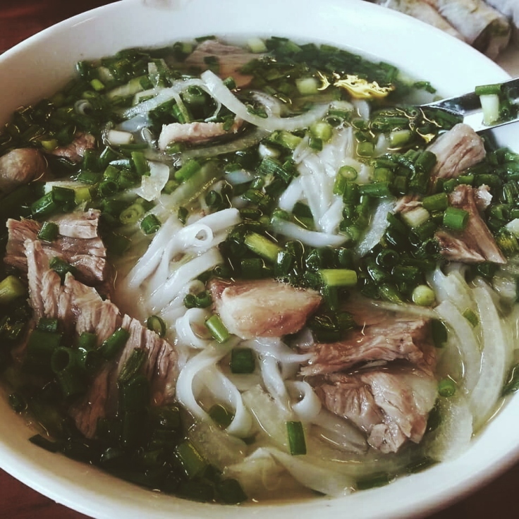The pho has been widely written about and even featured in movies 
