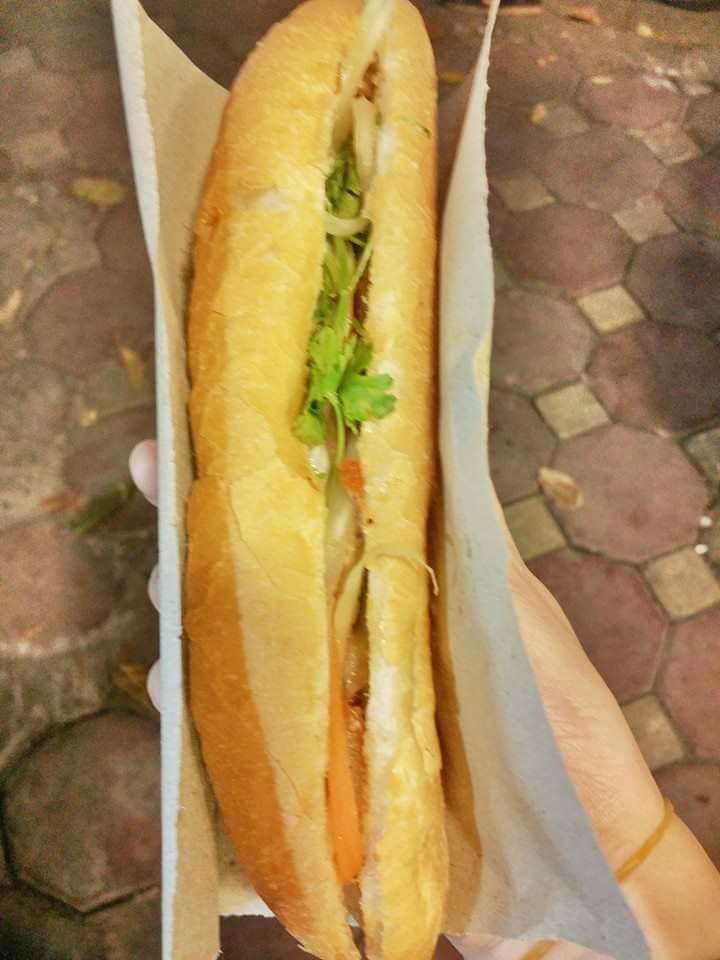 One of the best sandwiches ever, Banh mi 