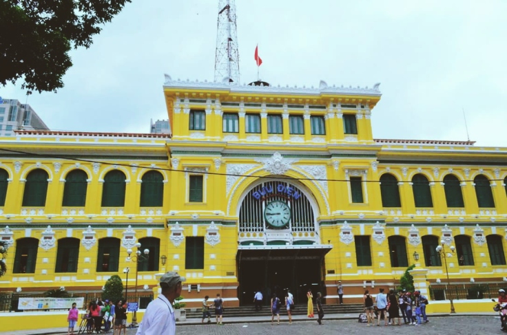 The Saigon Central Post Office