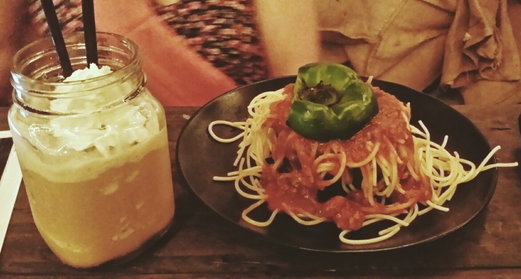My friend's spaghetti